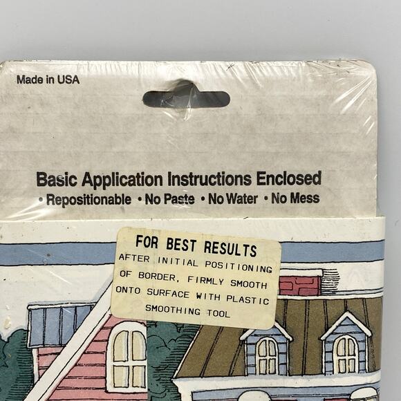 New Lot 3 IMPACT Self Adhesive 5 Yard Wallpaper Border Country Bakery TTCS1006B - Picture 7 of 8